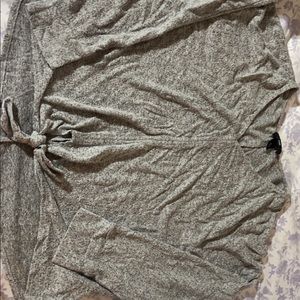 Womens Grey Long Sleeve